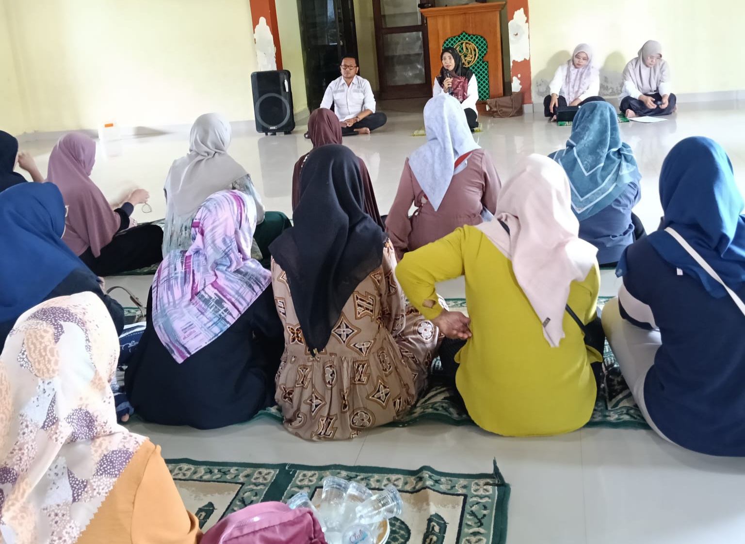 pertemuan orang tua/wali murid kelas VI sebagai langkah strategis dalam menghadapi Tes Kompetensi Akademik (TKA)