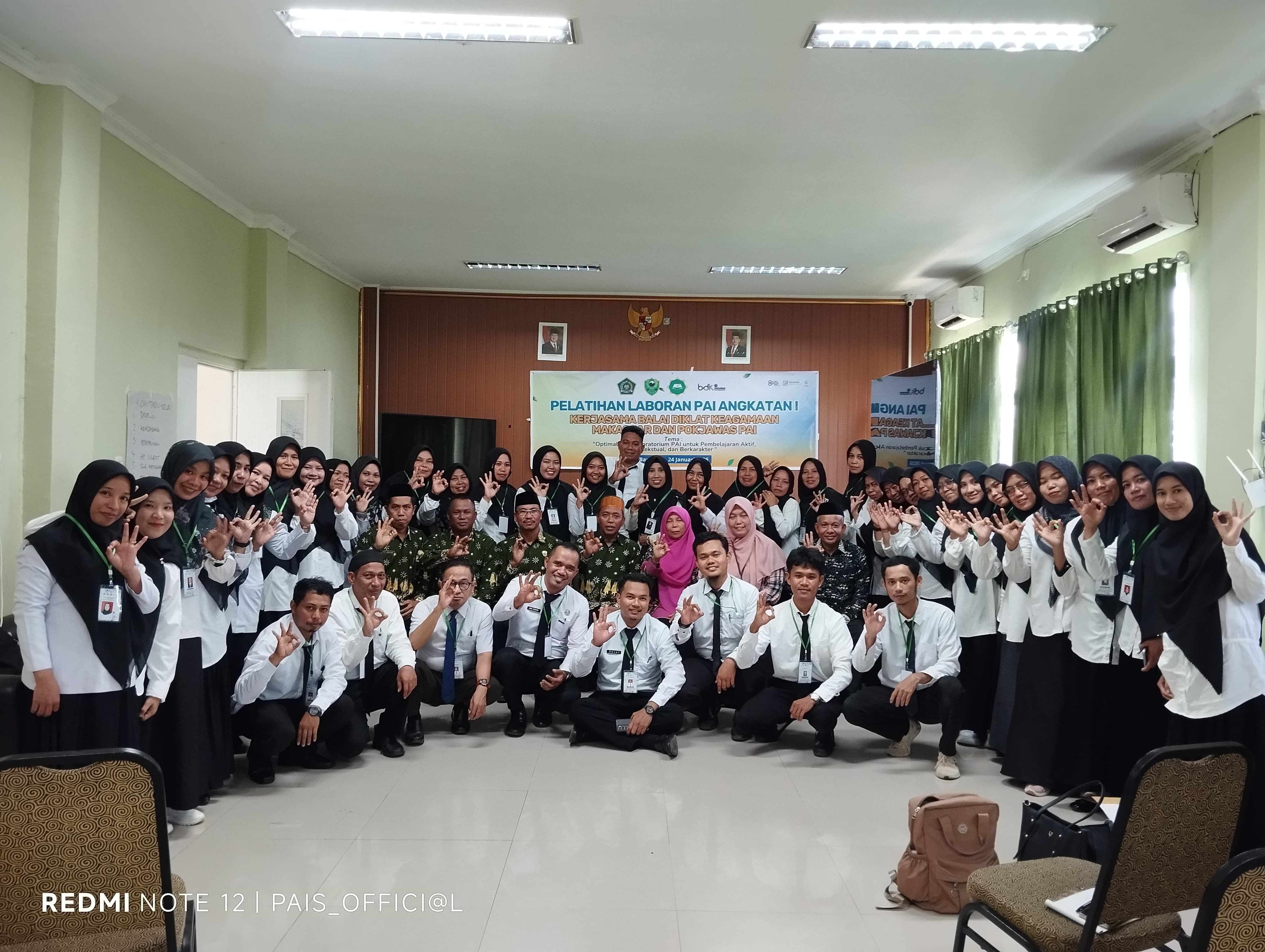 Kakan Kemenag Barru: Menang Karakter, Fondasi Pendidikan Agama