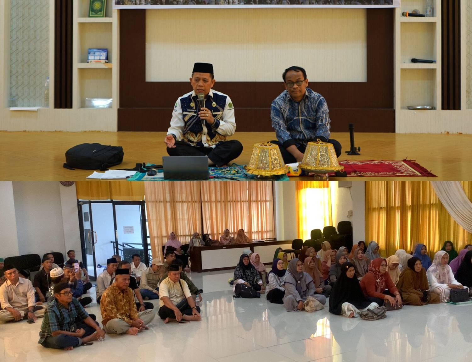 Kemenag Pangkep Gelar Manasik Haji untuk 147 Calon Jamaah, Tekankan Kesehatan dan Regulasi Baru Haji