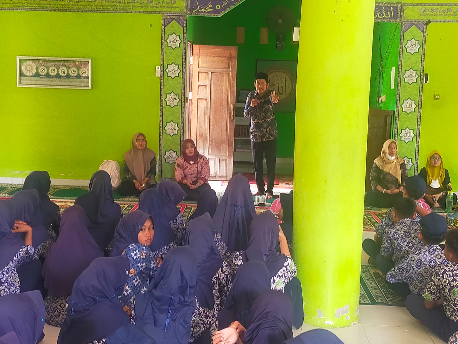 Suasana Bimbingan Remaja di MTsN 5 Bulukumba