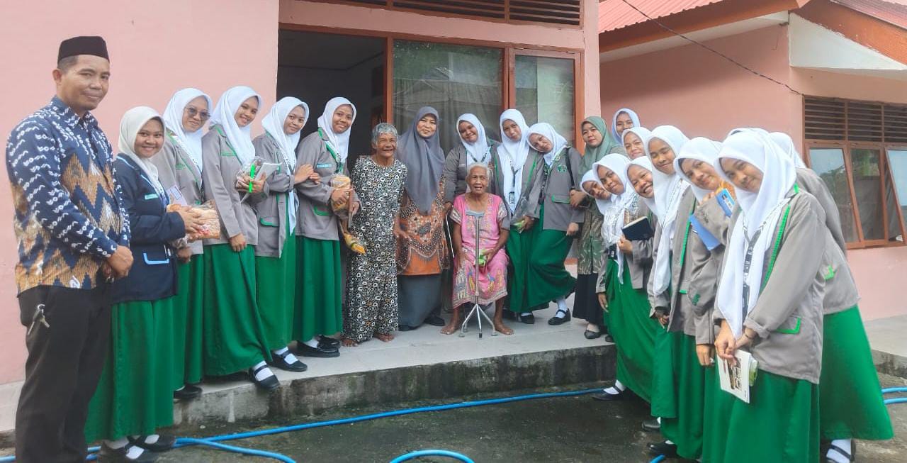 OSIM MA DDI Lil Banat Parepare ‘Study Visit’ ke PPSLU Mappakasunggu