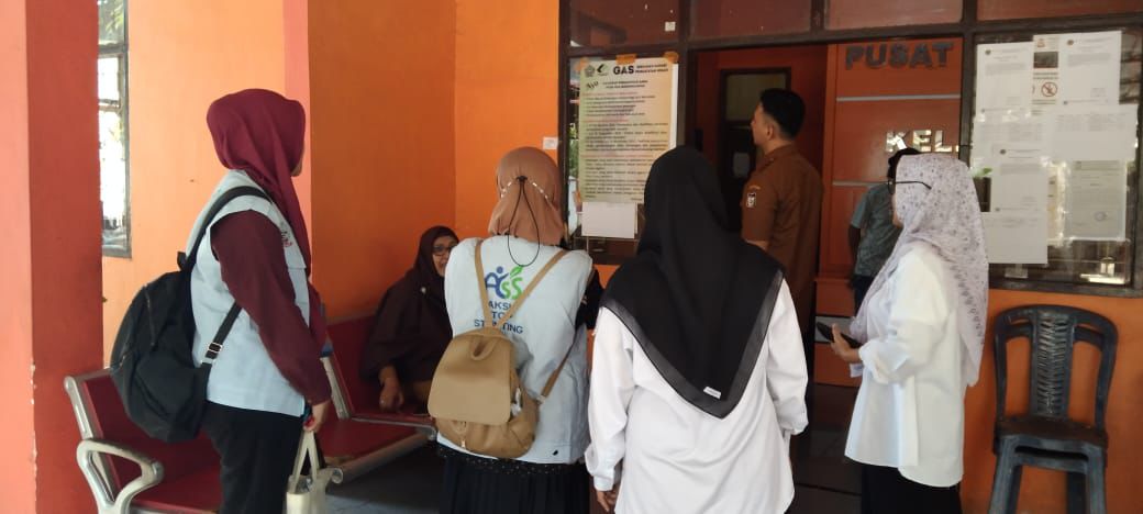 Penyuluh KUA Biringkanaya Gencarkan Sosialisasi Gerakan Sadar Pencatatan Nikah (GAS)