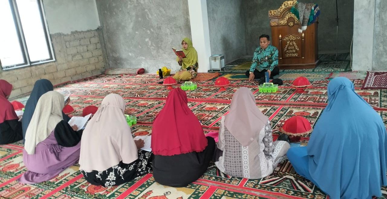 Suasana bimbingan Keluarga Sakinah