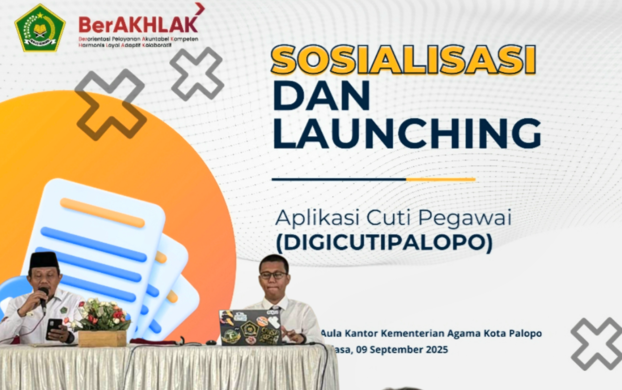 Launching Aplikasi digicutipalopo