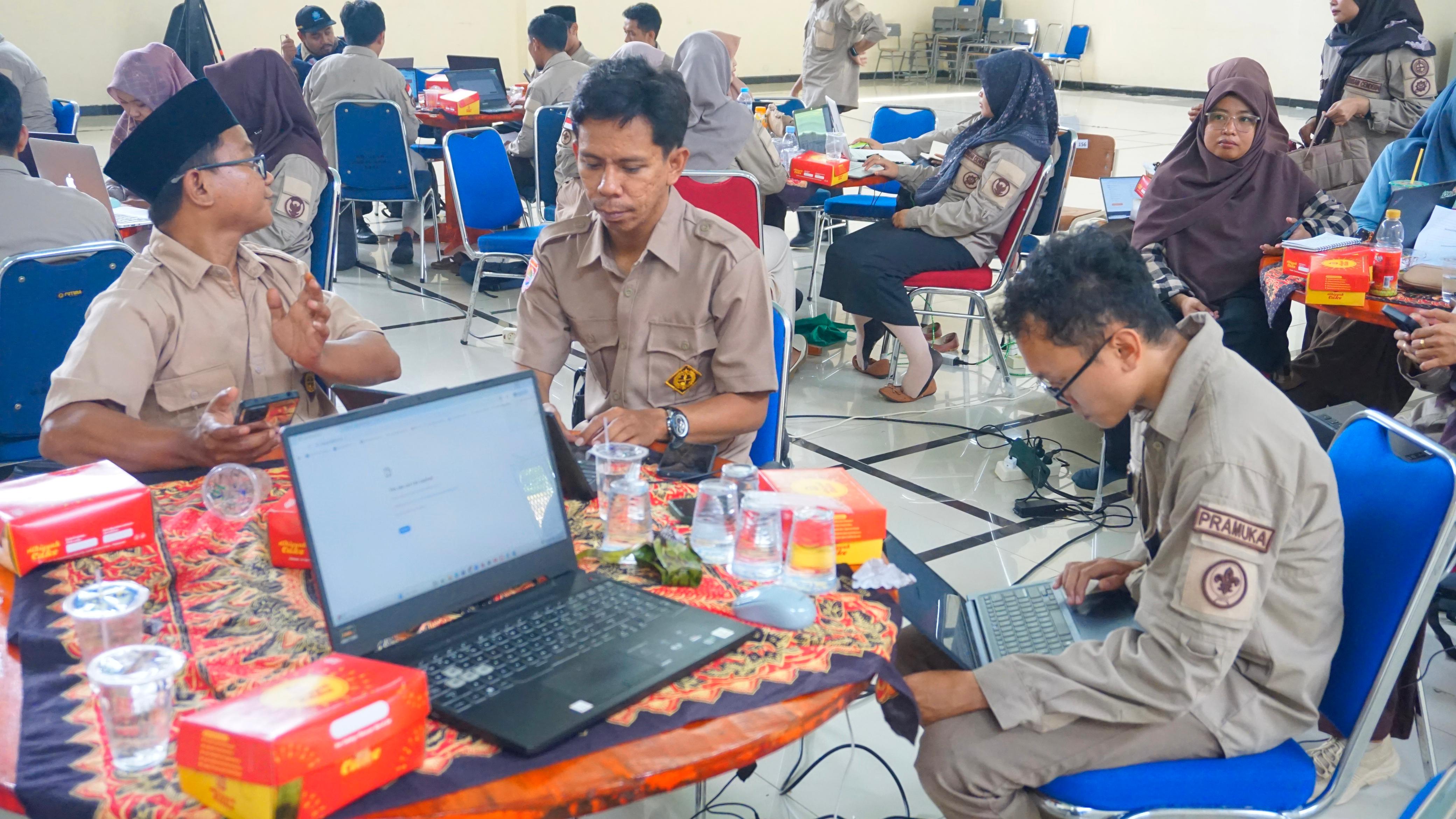 Suasana workshop