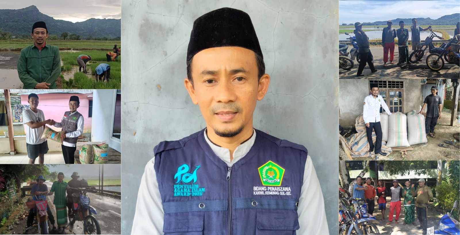 Haerul, peserta penyuluh award kemenag 2025