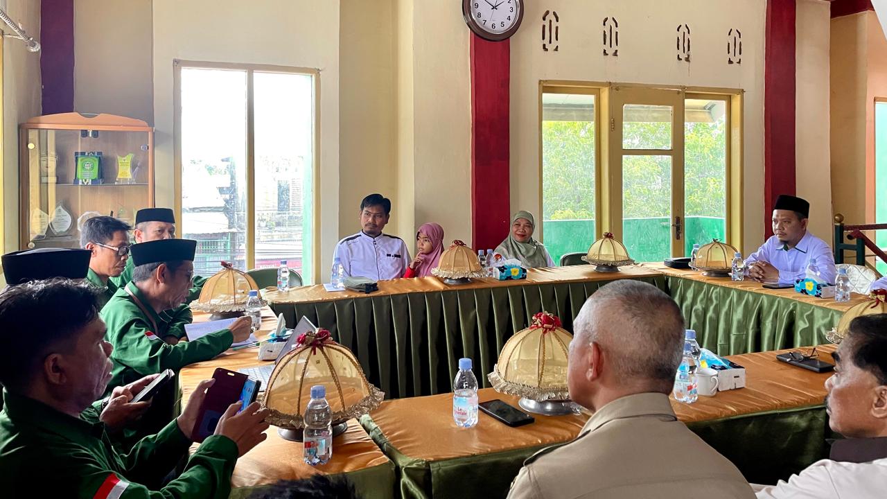 Penzawa Husnaeni Ikuti Penetapan Zakat Fitrah 1447 Hijriah di Baznas Bantaeng pada Senin, 9 Februari 2026 (Foto: Humas Kemenag Bantaeng)