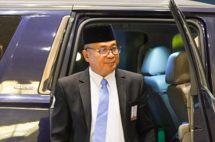 Konsul Haji pada Kantor Urusan Haji (KUH) KJRI di Jeddah, Nasrullah Jasam