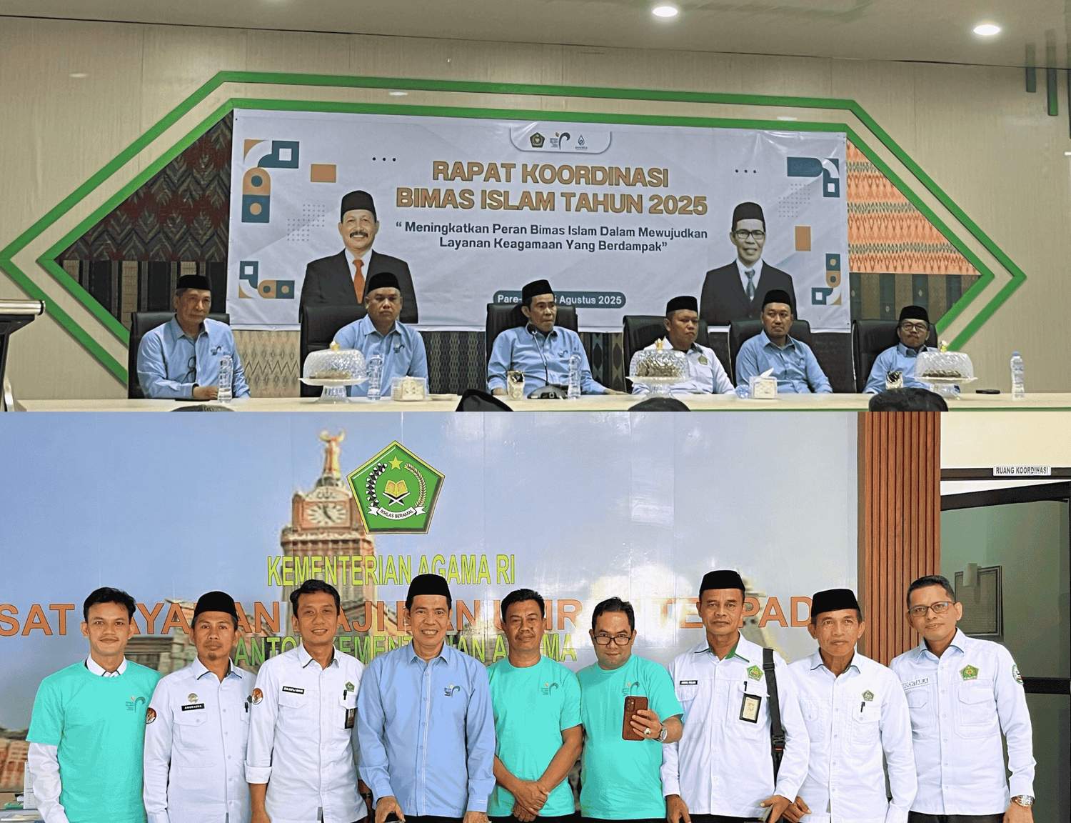 Kemenag Pangkep Siap Berinovasi, Rakor Bimas Islam Jadi Momentum Tingkatkan Kualitas Layanan