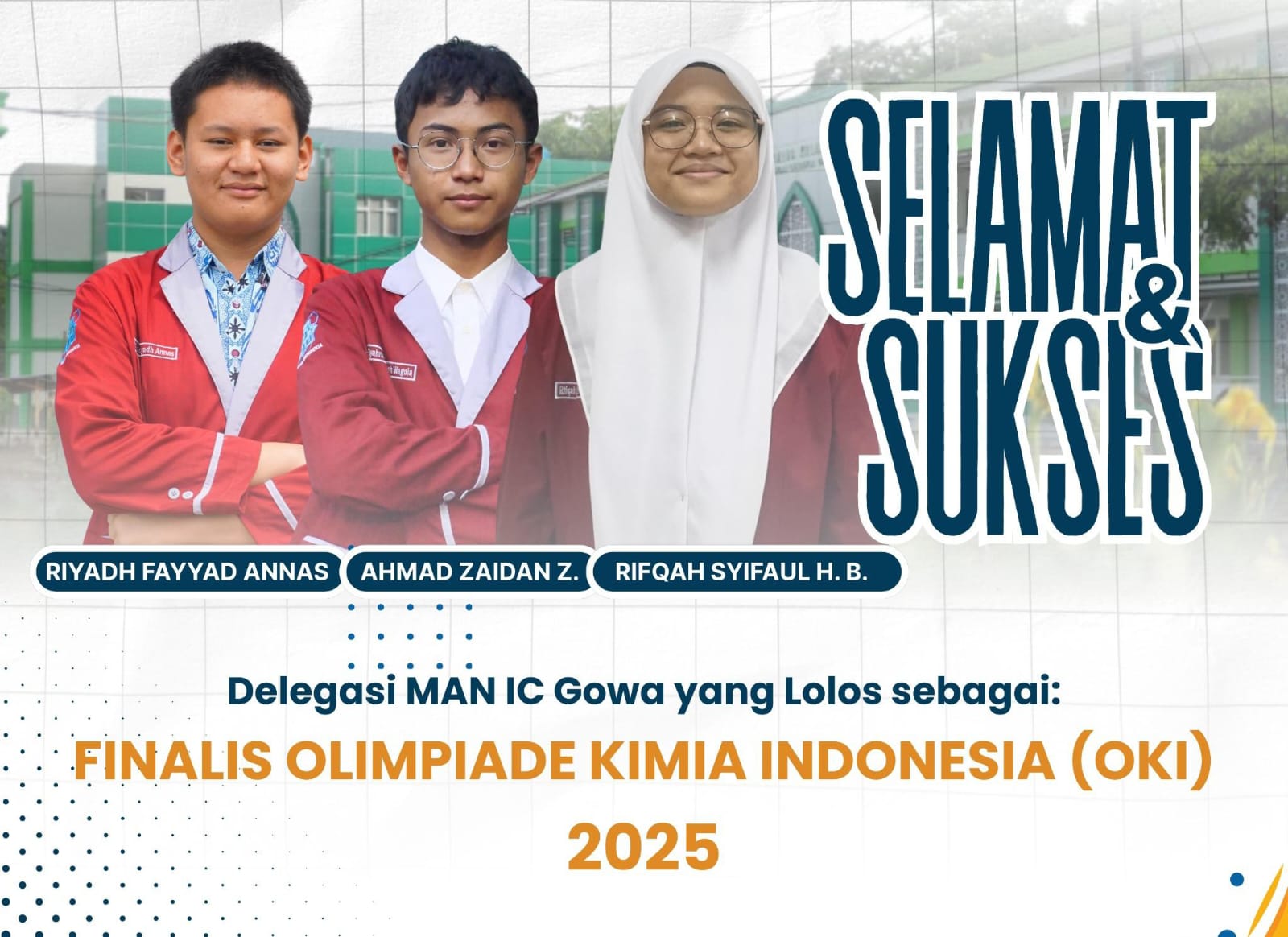 Flyer ucapan selamat