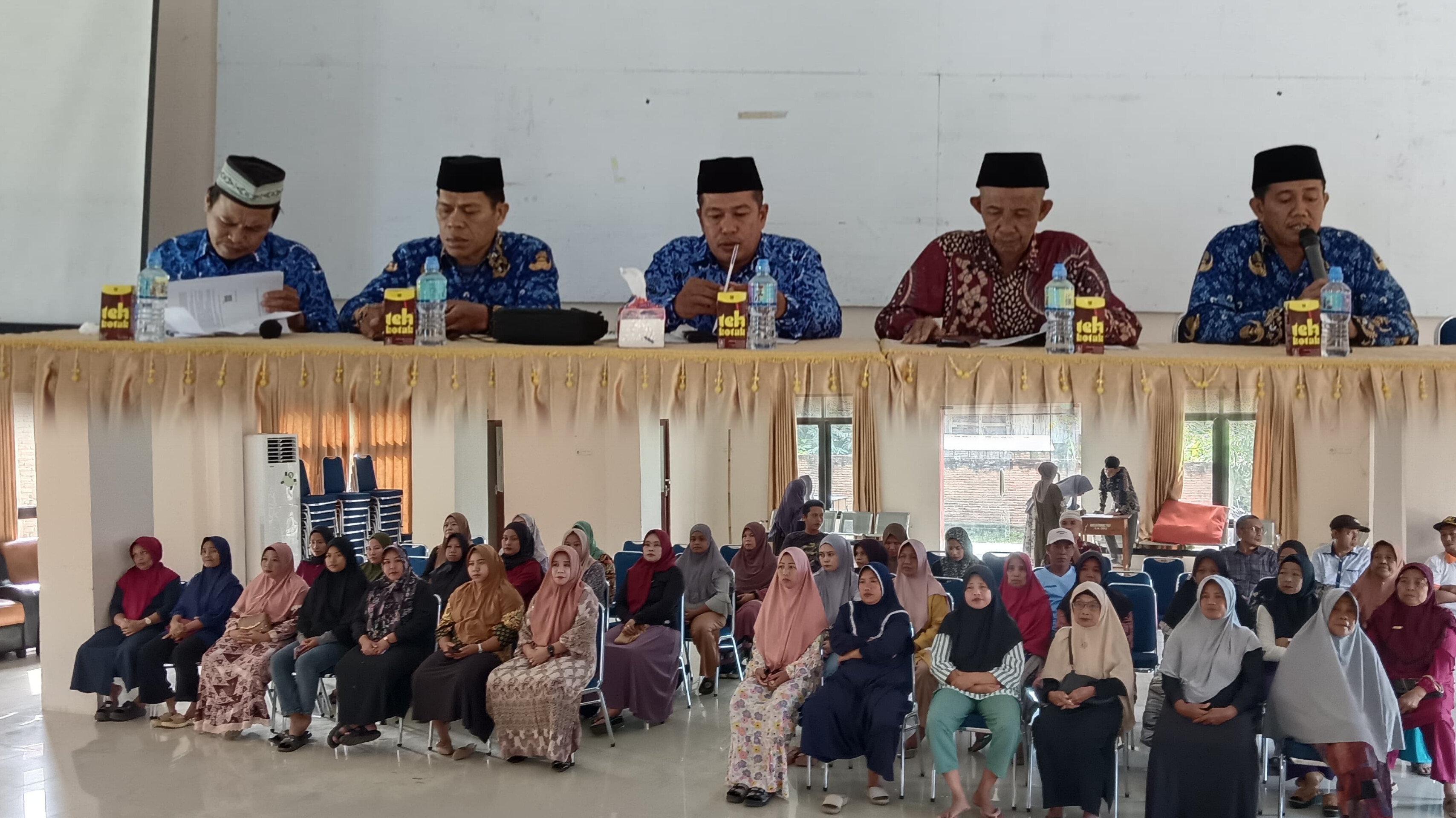 Ponpes Ihya’ Ulumiddin Adakan Rapat Orang Tua Siswa pada Kamis, 17 Juli 2025 (Foto: Humas Ponpes Ihya' Ulumiddin)