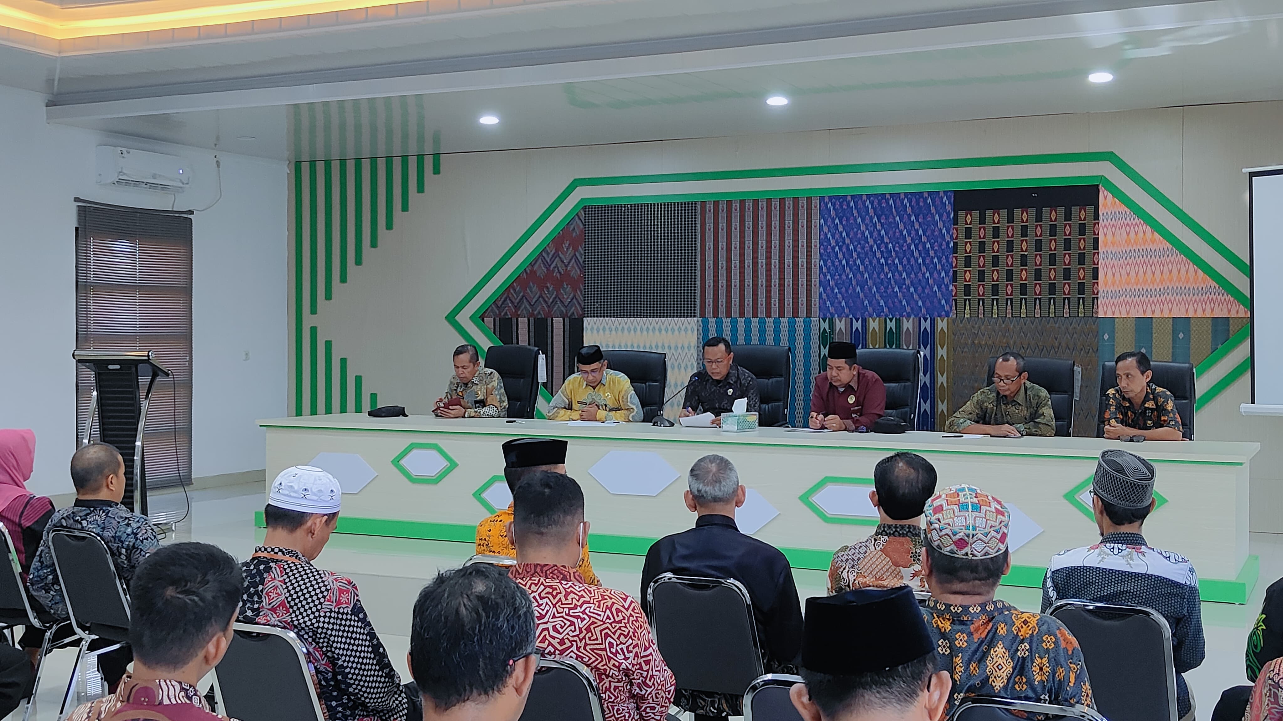 Rapat Persiapan Pemberangkatan Jemaah Haji Kota Parepare