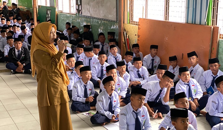 MTsN 1 Sidrap, STOP BULLYING