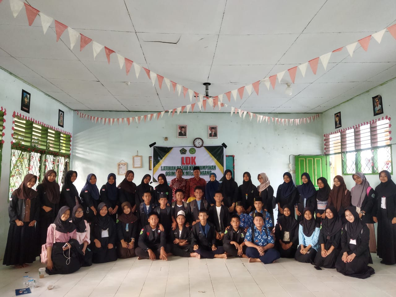 MTsN Pinrang Gelar LDKS OSIM 2025