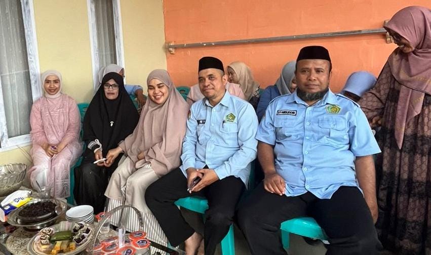 Kepala KUA saat hadiri Pa'buti Kana