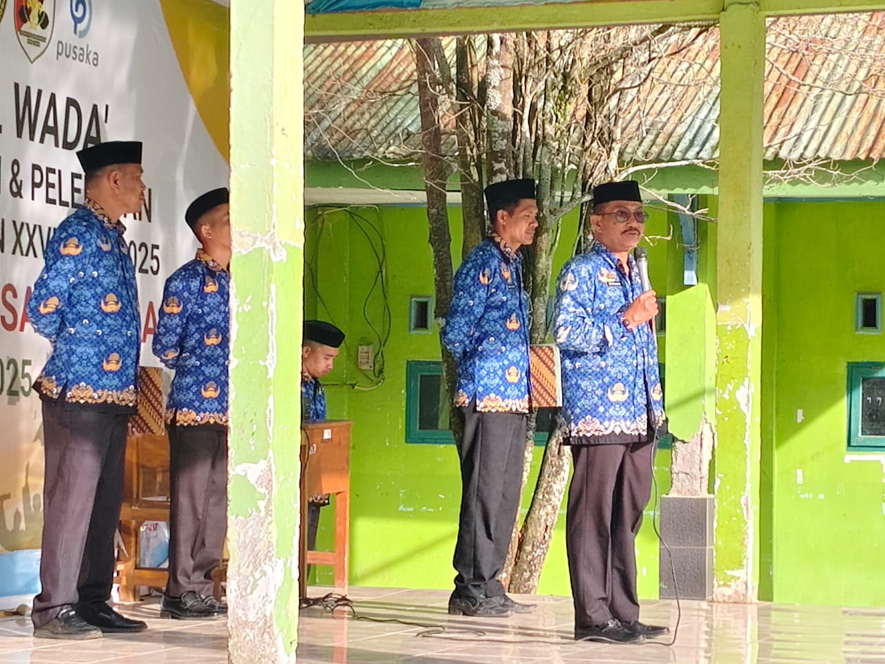 Kamad saat beri arahan