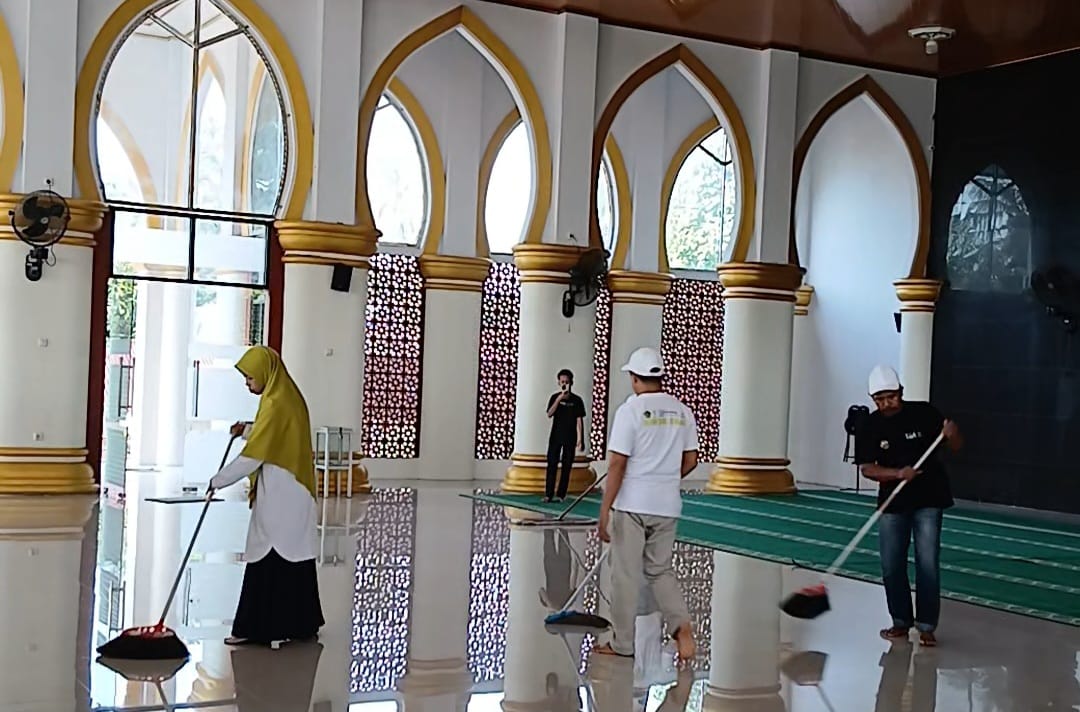 KUA Sinjai Selatan Gelar Geber BBM dan Masjid Ramah Musafir