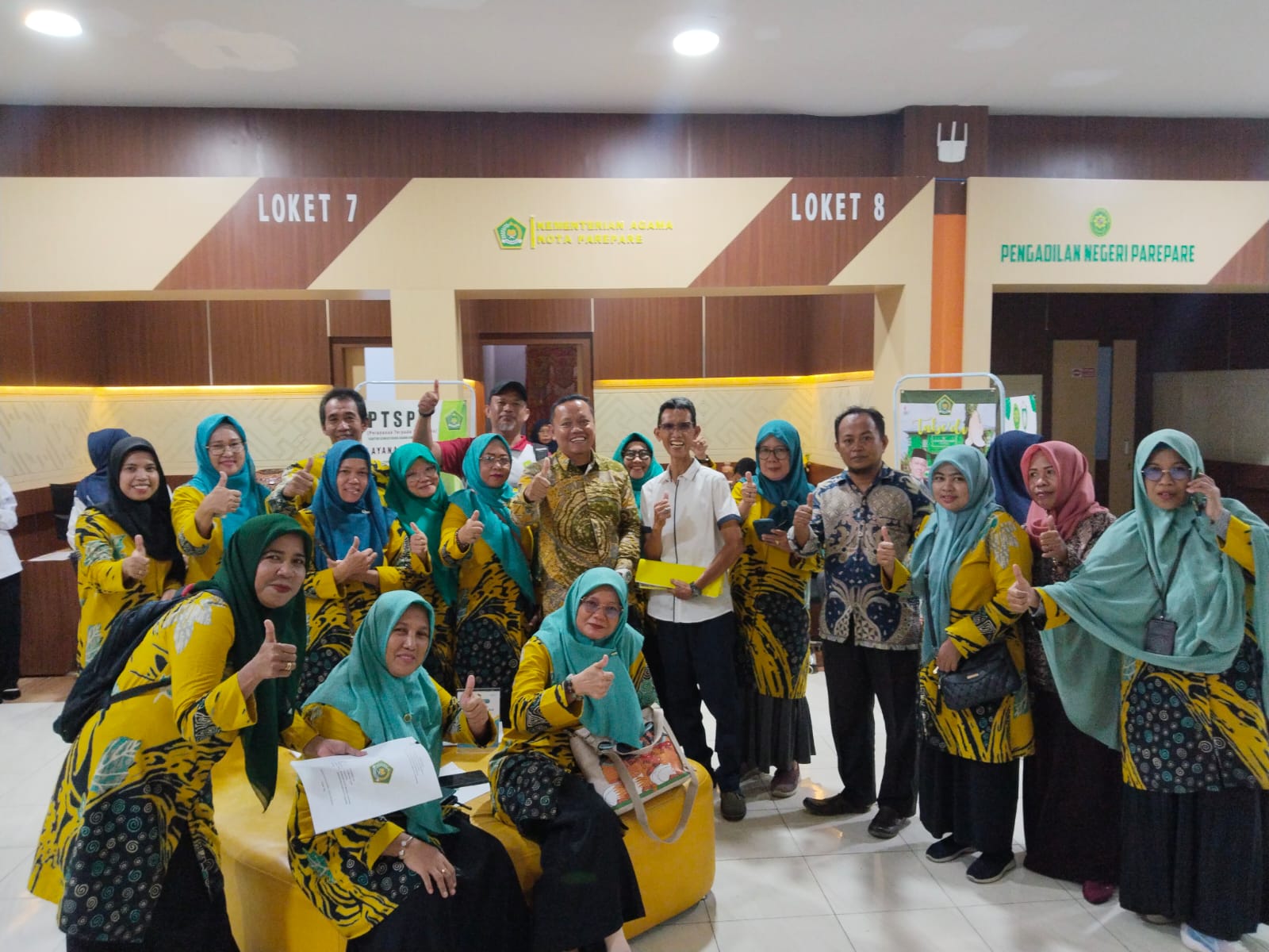 Guru-Guru Madrasah lakukan pemberkasan di MPP