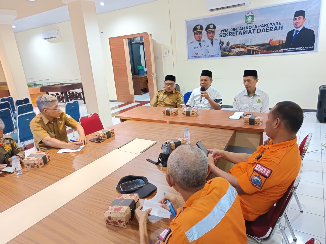 Rapat Persiapan MQKN