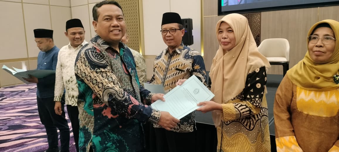 Penetapan Maros sebagai Kota Wakaf 2025.