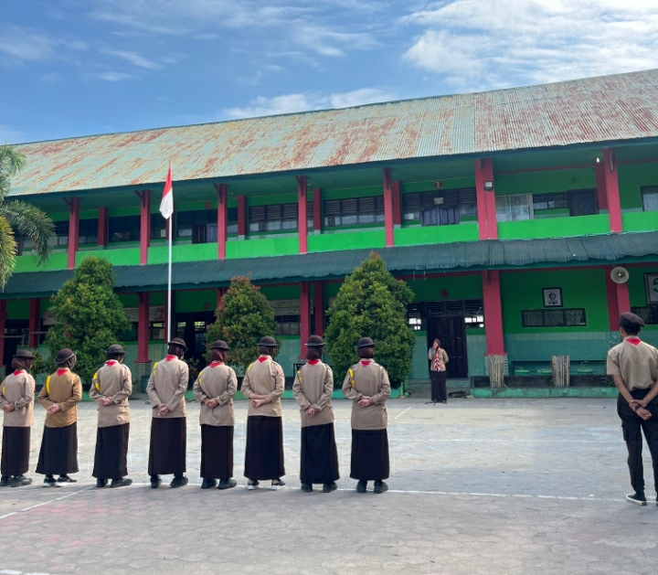 Pembukaan Latihan Dasar Kepramukaan dan Pelantikan Bantara Ambalan Almaarif Scout Pangkalan MAN Sidenreng Rappang  Sidenreng Rappang