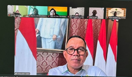 Kabid Penmad: Program Pendidikan Madrasah dan tata kelola pengelolaan Dana BOS agar berjalan sesuai regulasi dan mendukung peningkatan mutu pendidikan madrasah.