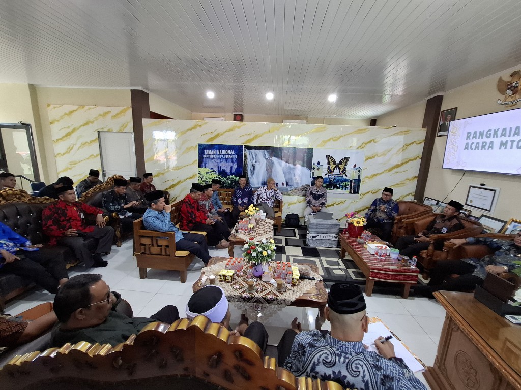 Rakor persiapan pelaksanaan MTQ tingkat Provinsi Sulsel tahun 2026.