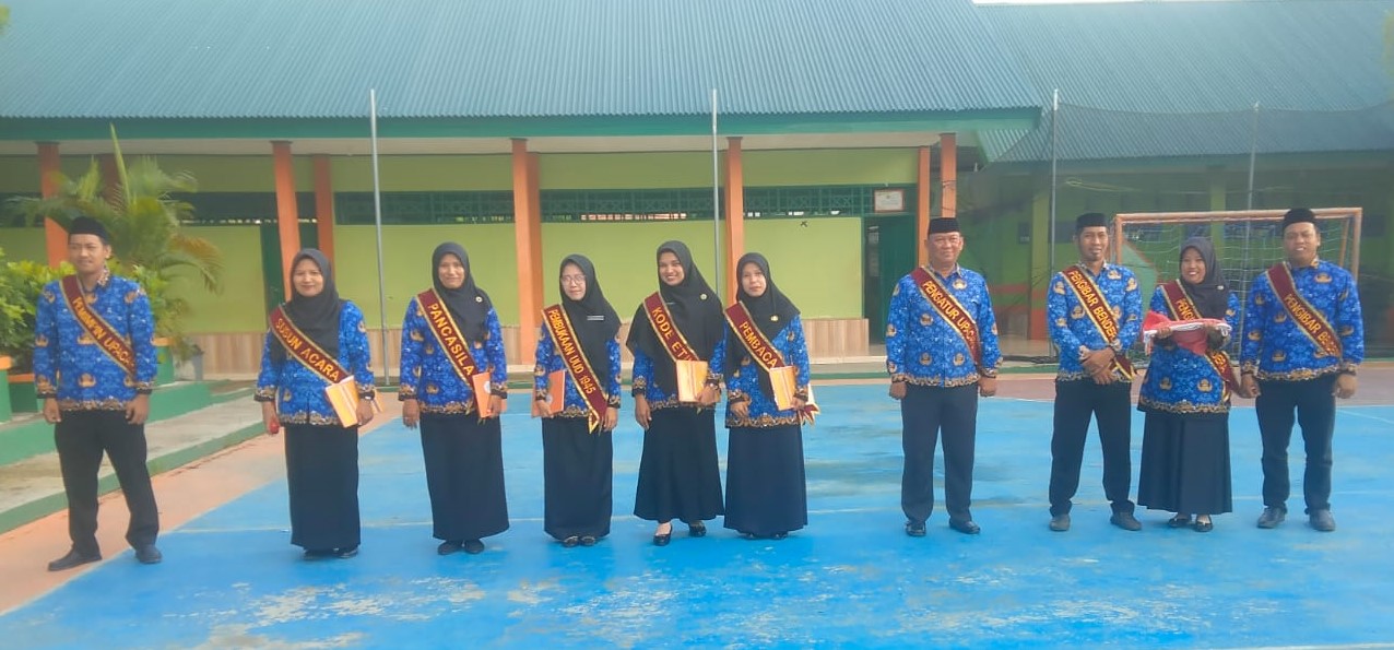 Pelaksana Upacara ASN HKN MAN 4 Bone