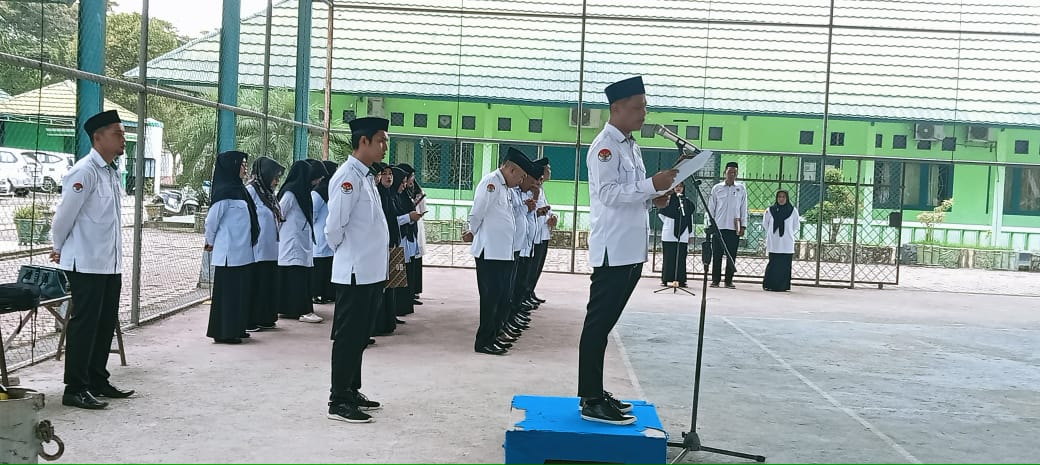 H. Andi Baso Aqil Nas Pimpin Upacara Peringatan Harkitnas