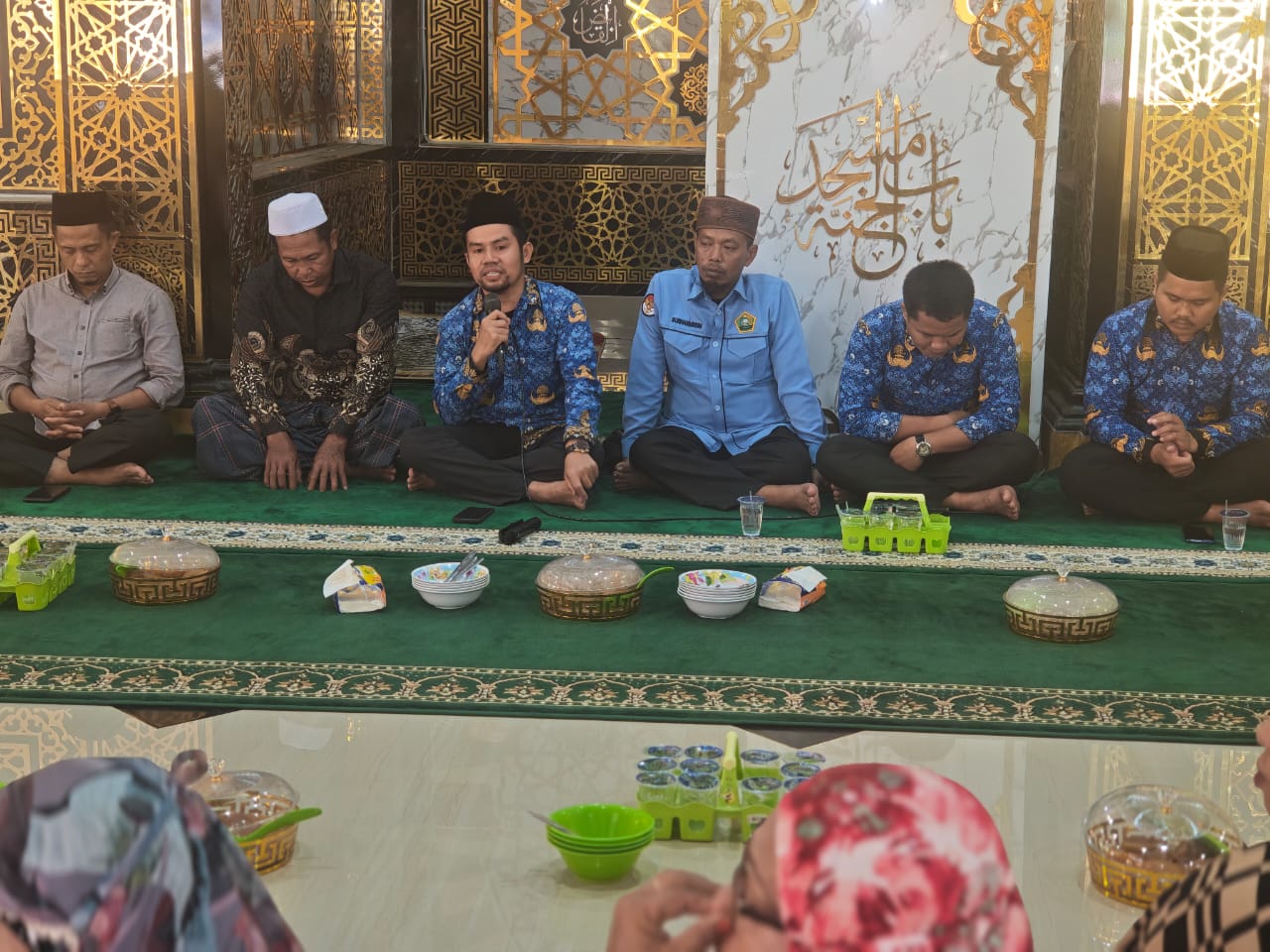 Penyuluhan Hibah, Wasiat, dan Warisan Tekankan Kesadaran Hukum Islam di MT Desa Praja Maju
