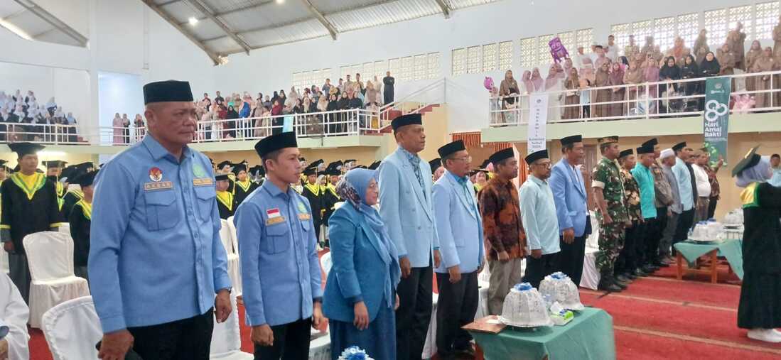 319 Santri TK/TPA Dua Boccoe Resmi Diwisuda