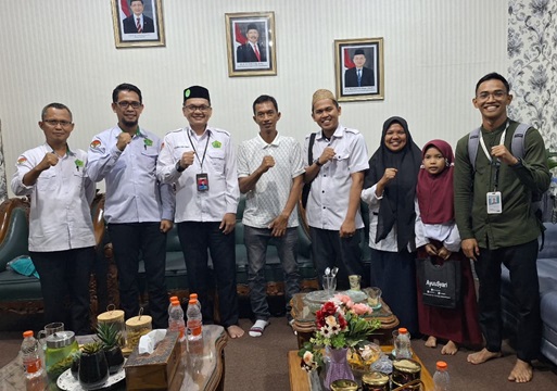 Audiensi Sidrap Arabic Camp: Kakan Kemenag Sidrap Nyatakan Dukungan Penuh