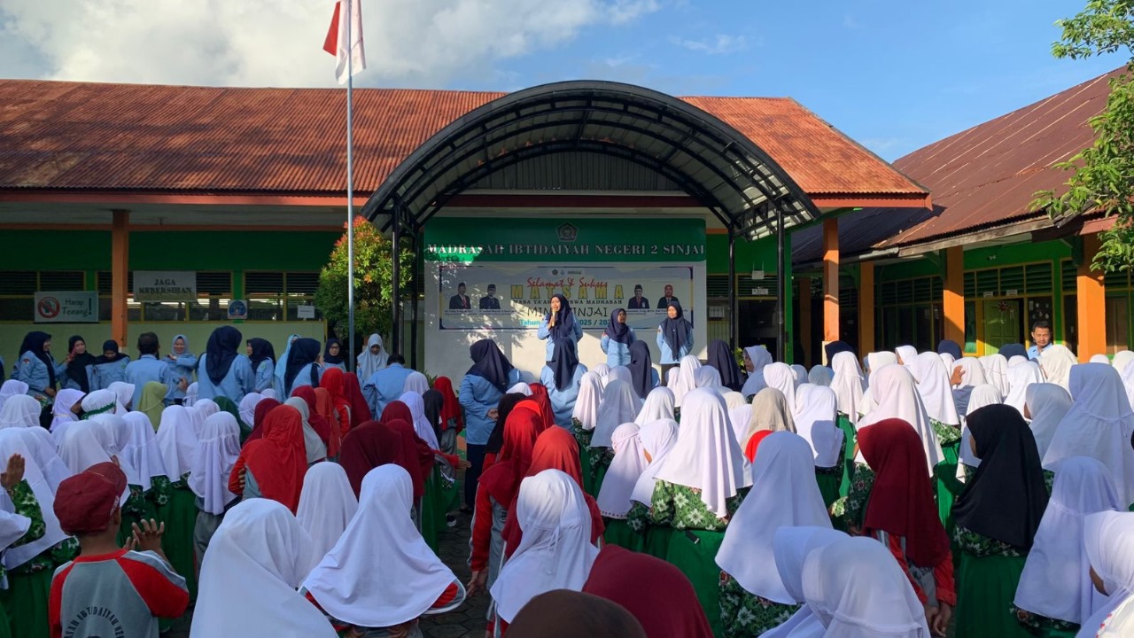 MIN 2 Sinjai Gelar Sosialisasi Struktur Organisasi Tahun Pelajaran 2025/2026