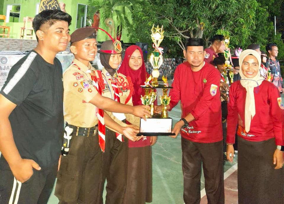 UPTD SMPN 3 dan MTsN Pinrang Raih Juara Umum 1 dan 2 pada Ajang FCC IV di MAN 1 Parepare