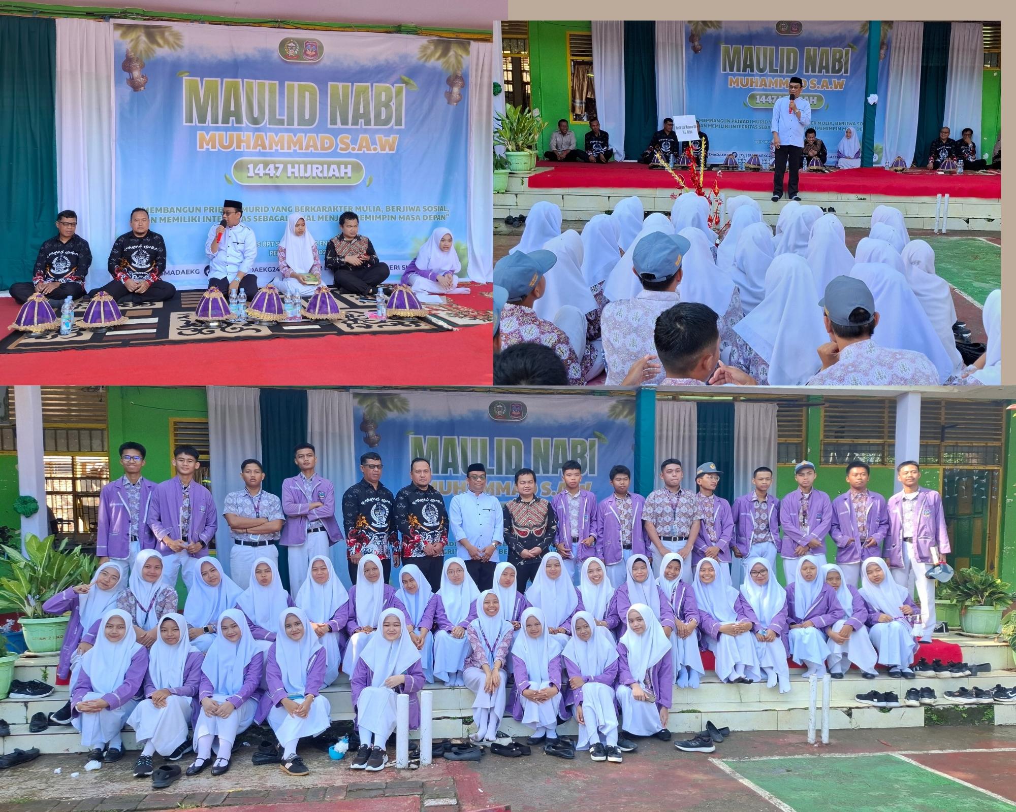 Kakan Kemenag bawakan Hikmah Maulid