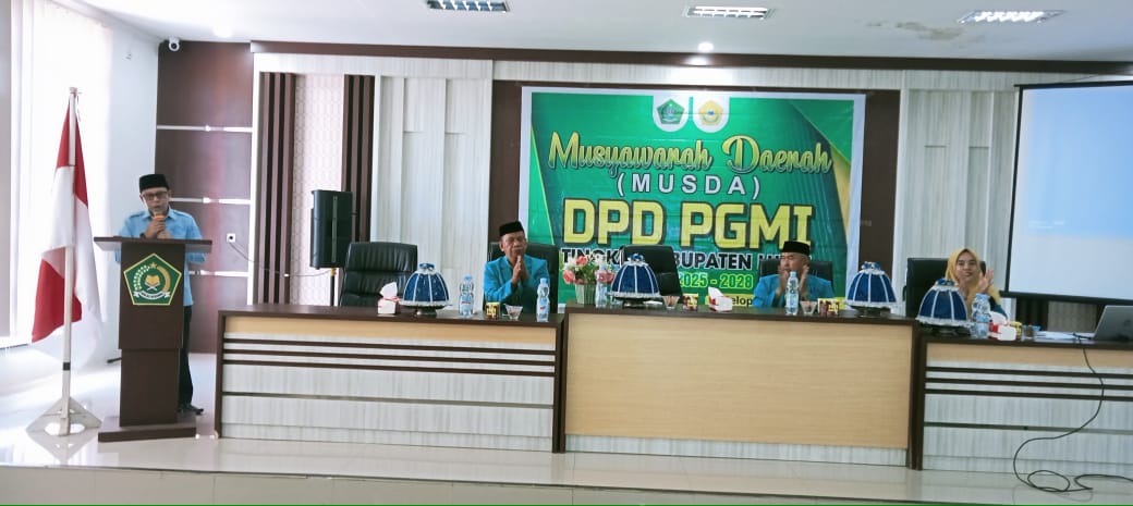 H. Sukardi Yusuf Bawakan Sambutan pada Musda DPD PGMI