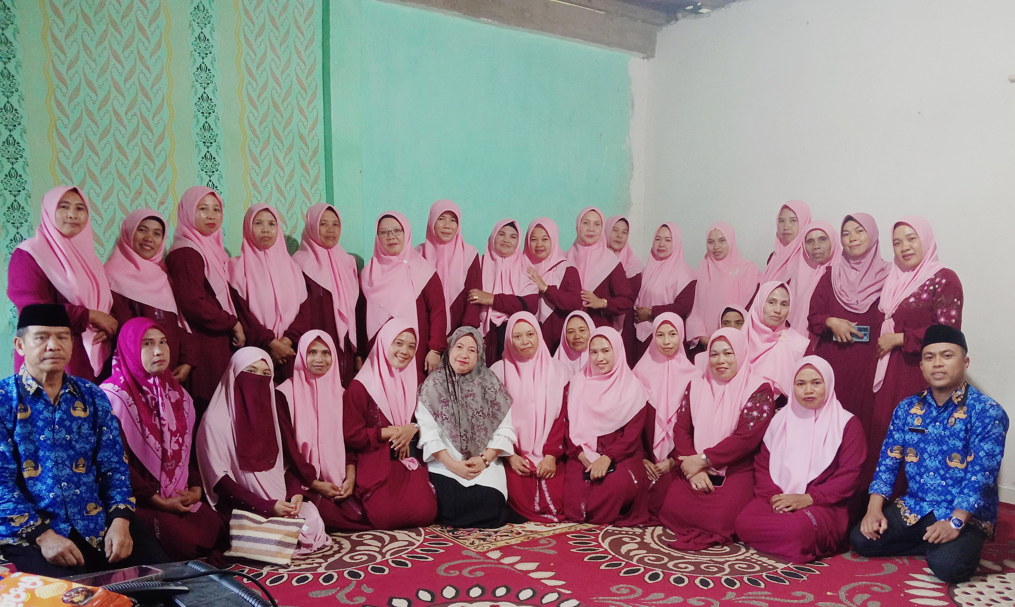 Foto bersama pascakegiatan