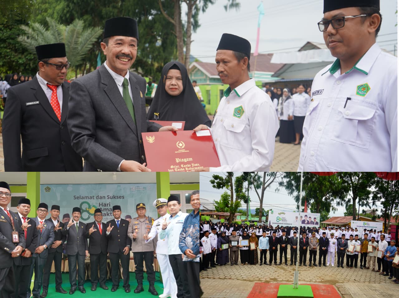 Upacara HAB ke-80 Kementerian Agama