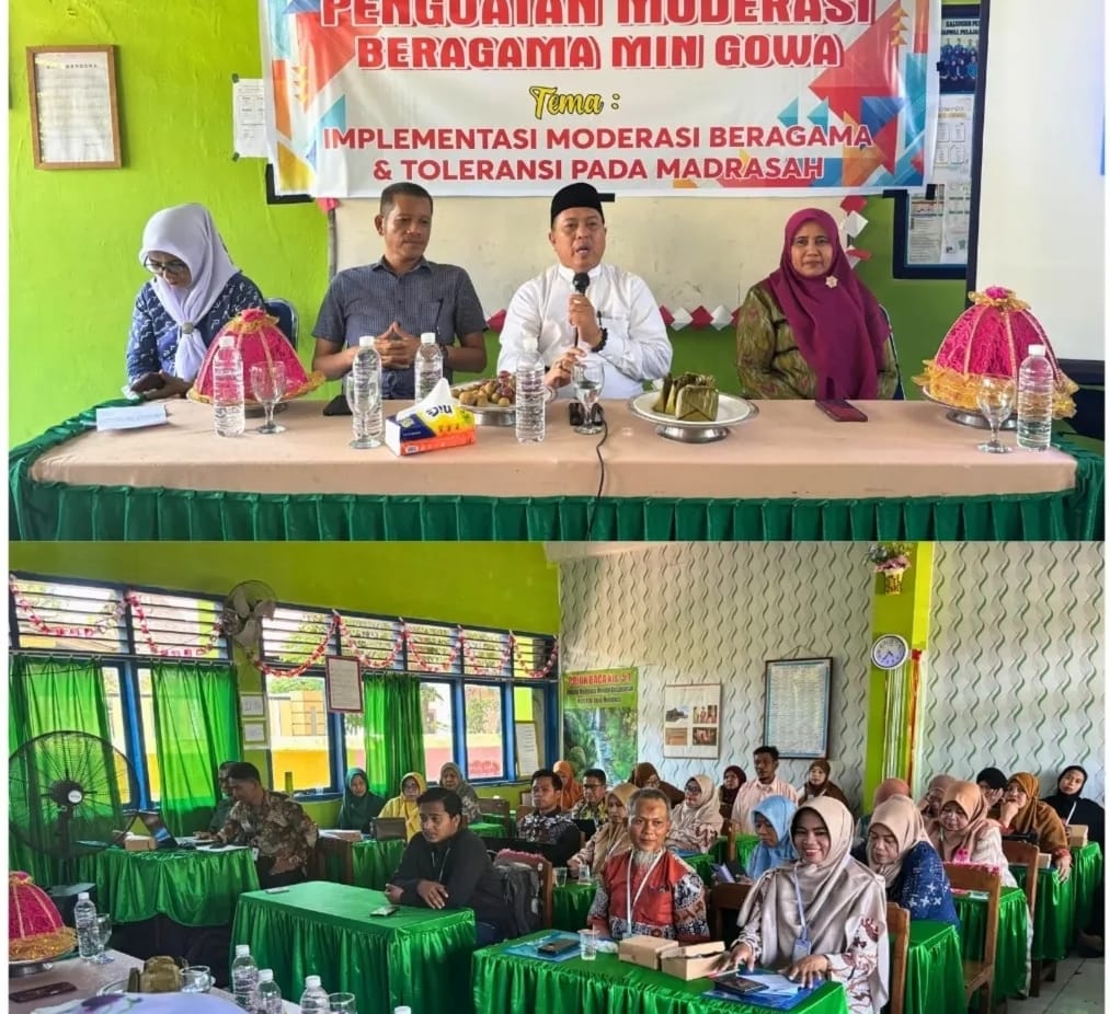 Kakankemenag saat membuka kegiatan