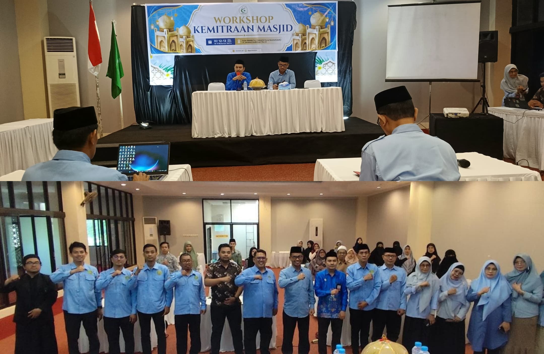Sosialisasi Bimtek Aplikasi Sipdar & Emis LPQ/MDT wujud sinergi PD Pontren Kemenag Makassar & KUA Ujung Pandang