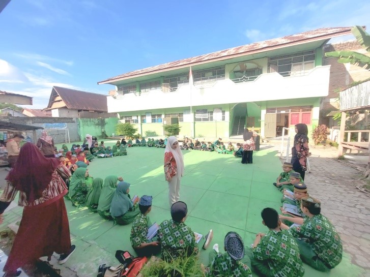MI DDI Kampung Baru Parepare Konsisten Laksanakan Literasi Al-Qur’an