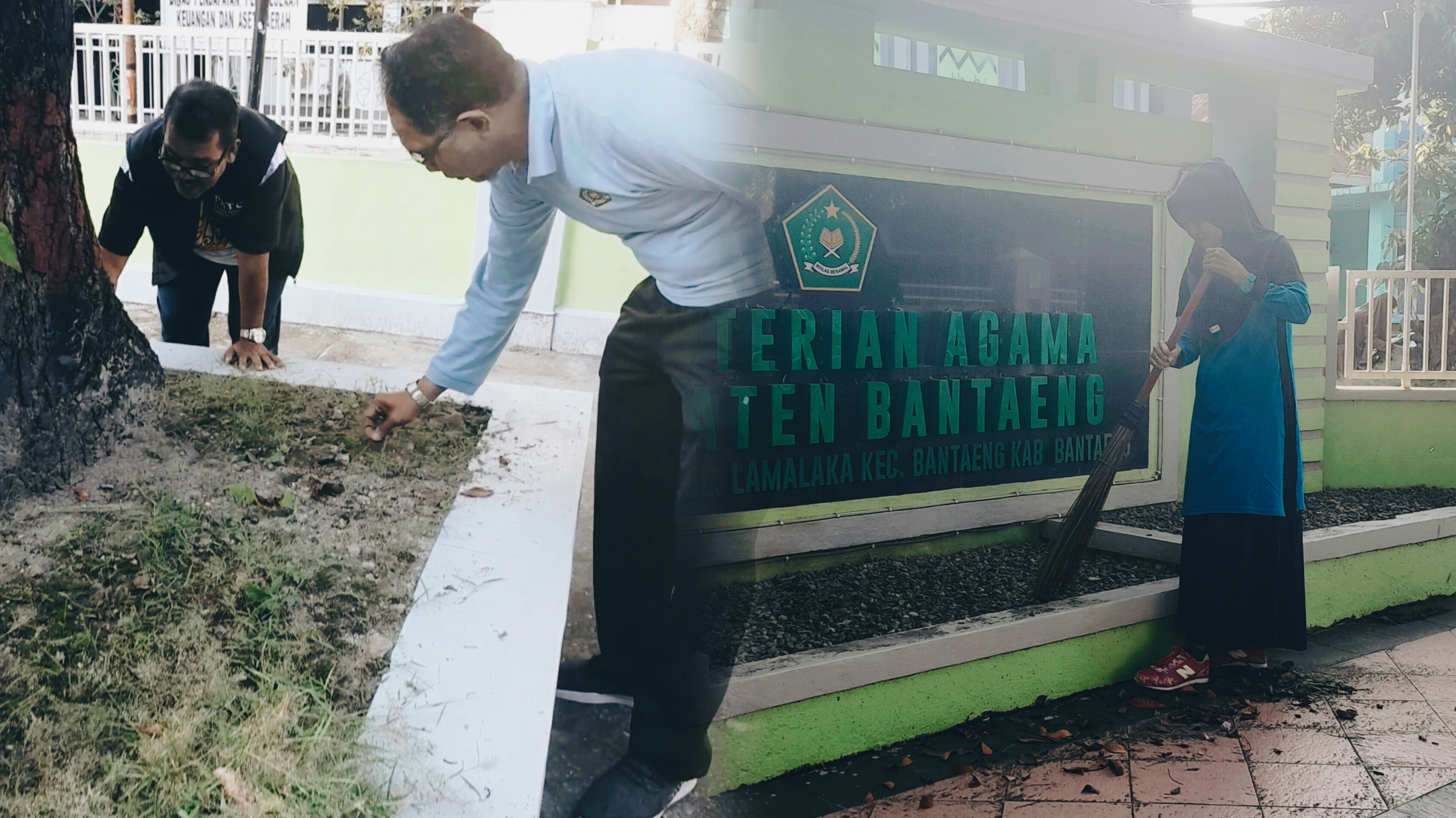 Kemenag Bantaeng Gelar Jum’at Bersih pada Jumat, 18 Juli 2025 (Foto: Humas Kemenag Bantaeng)