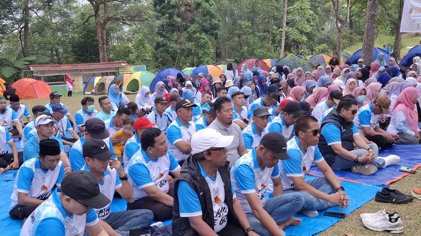 Suasana pembukaan kegiatan