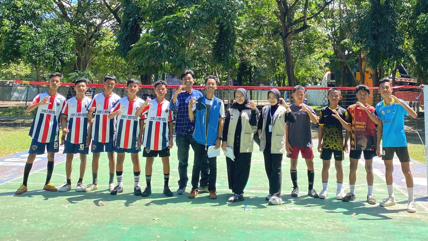MA Al Mansur Biangloe Raih Juara I Cabor Sepak Takraw Tingkat Kabupaten Bantaeng (Foto: Humas Al Mansur Biangloe)