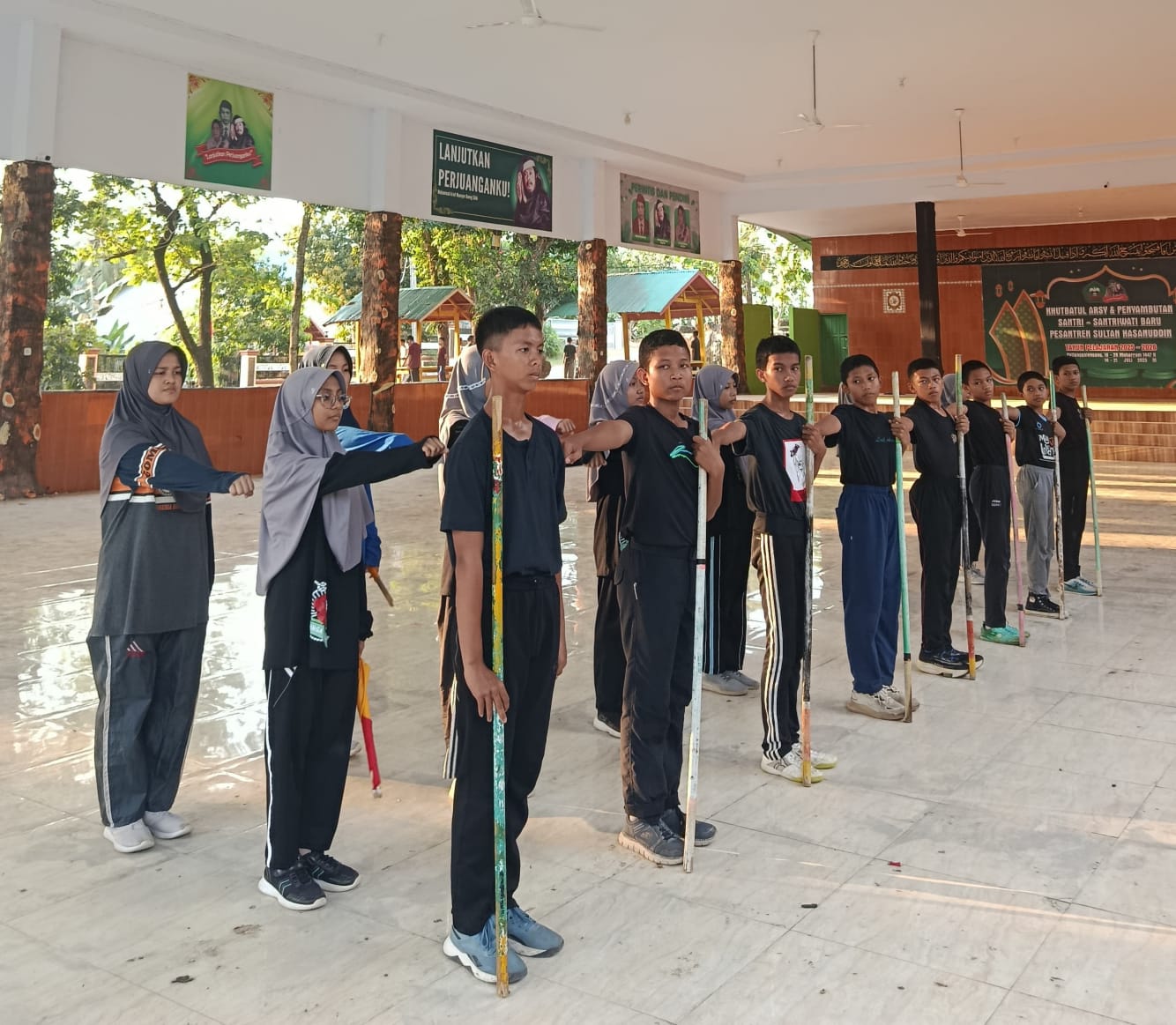 Latihan persiapan