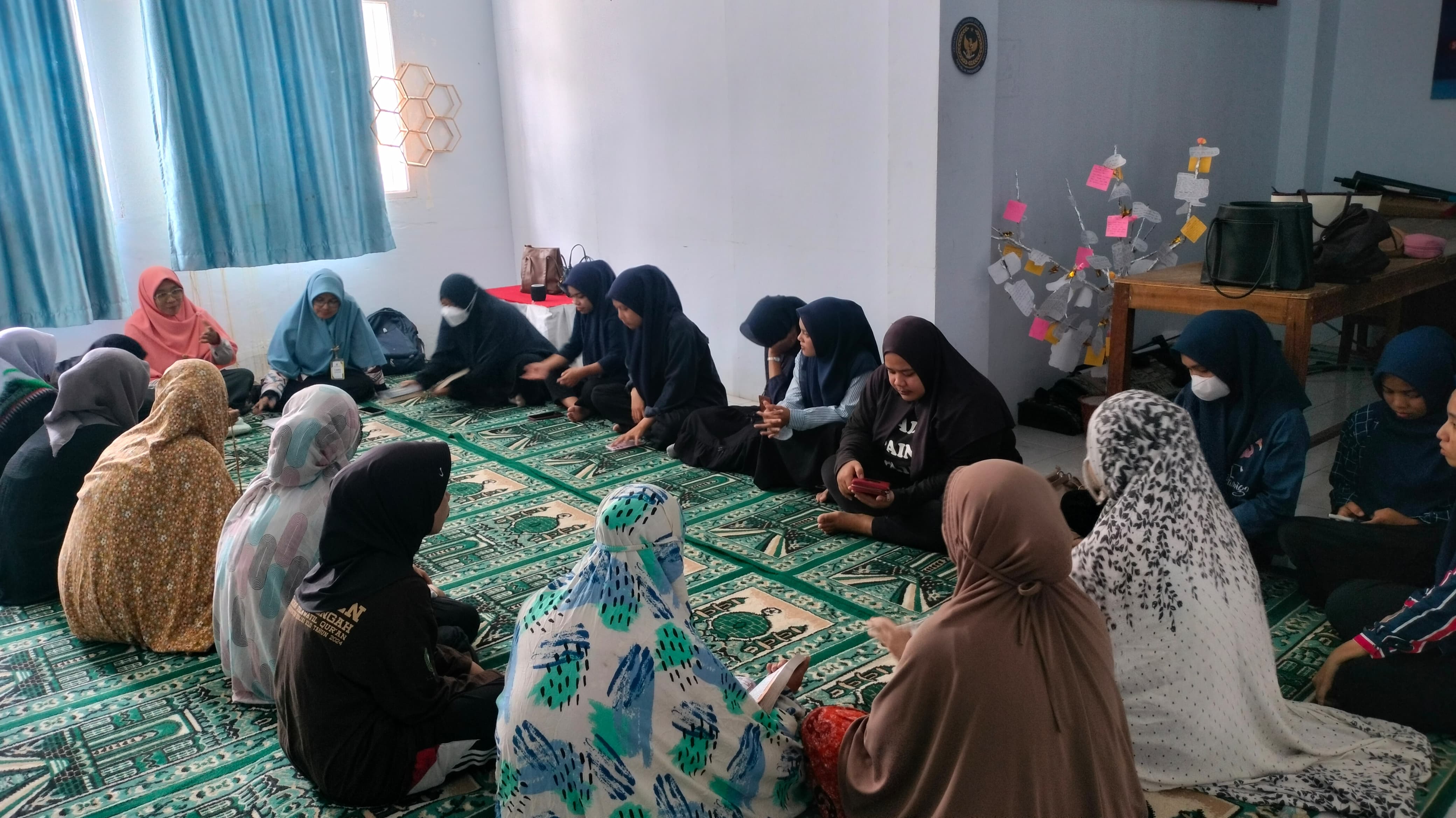 Penyuluh Agama Islam KUA Sinjai Timur beri bimbingan bagi warna binaan rutan