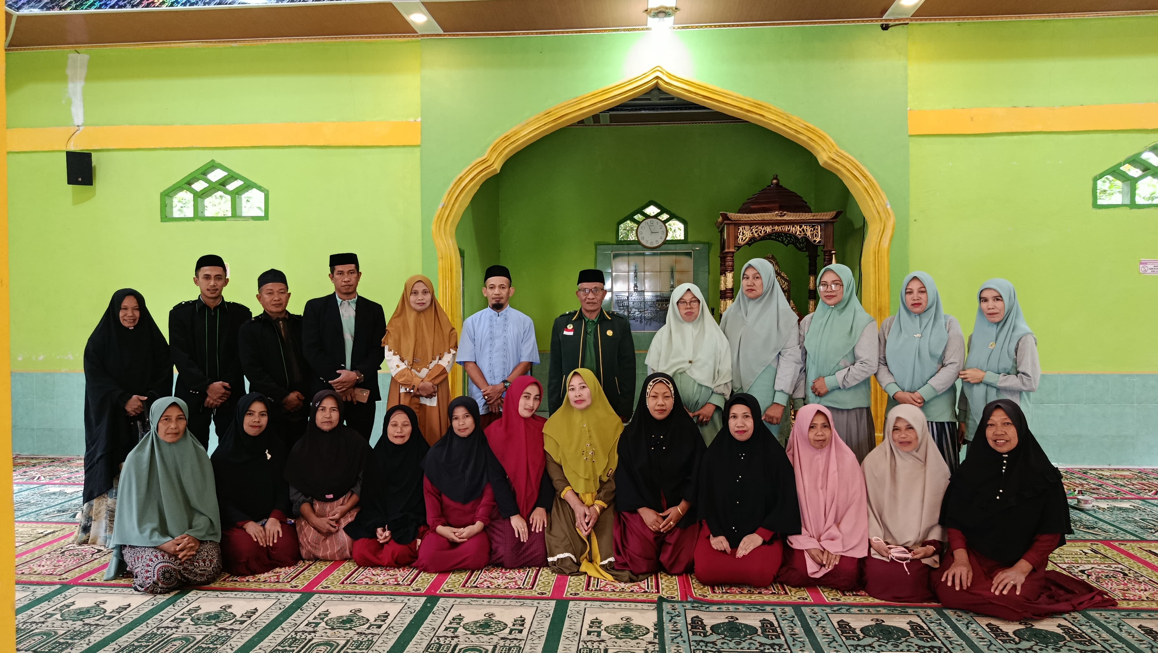 Kegiatan Safari Majelis Taklim Bimbingan Keluarga Sakinah di Desa Bonto Tengnga