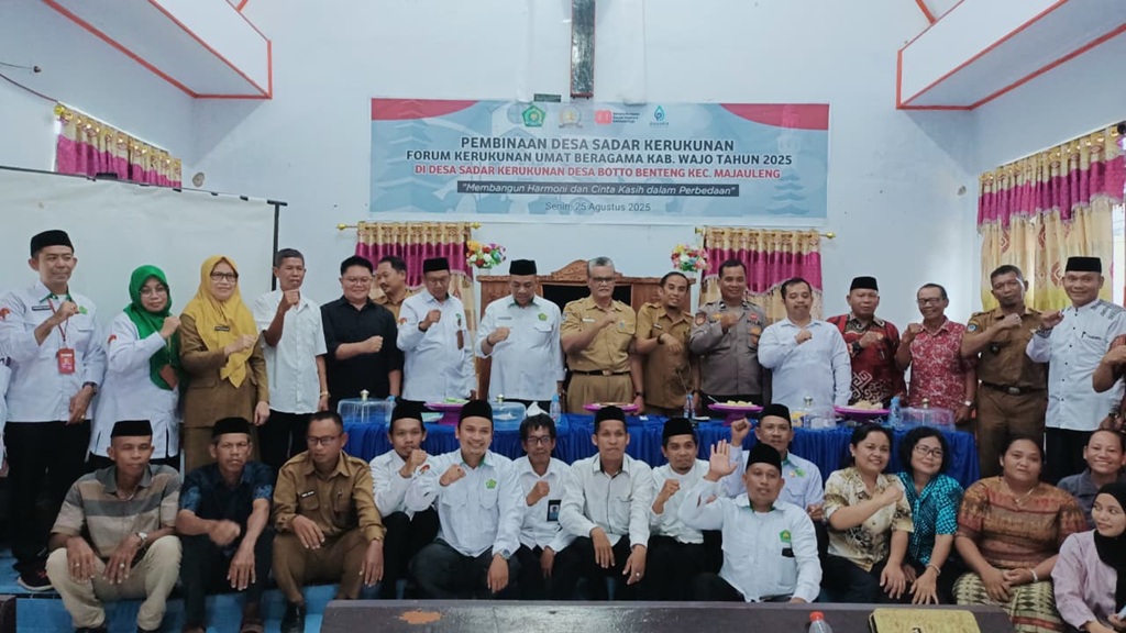 Pembinaan desa sadar kerukunan