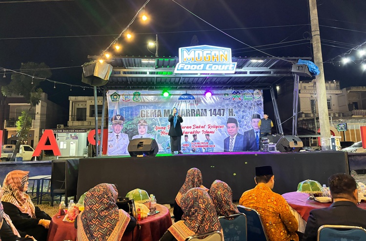 Gema Muharram 1447 H Resmi Dibuka, Kakankemenag Sidrap: "Kita semua adalah Superman yang Bertranformasi menjadi Super Team"