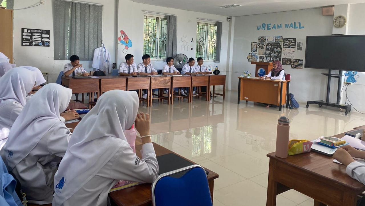 Suasana pemantapan dengan waki kelas
